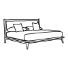 Imagen de una cama